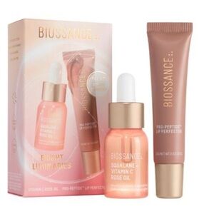 Biossance Bright Luminaries Set NWB